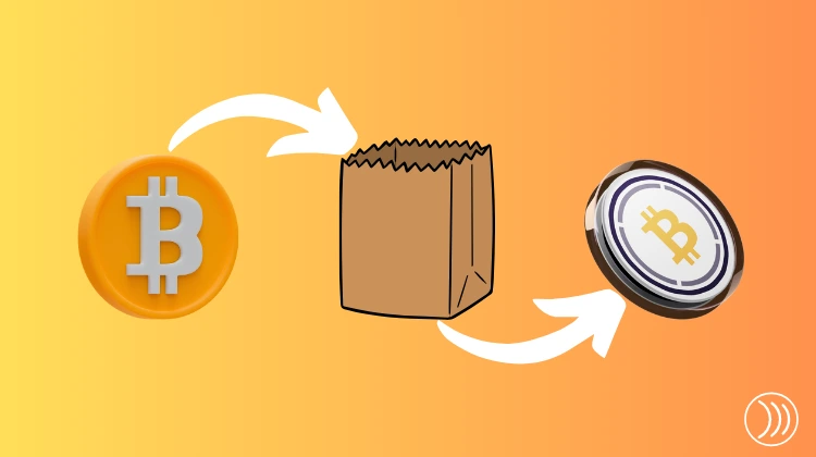 Transformation du BTC en WBTC