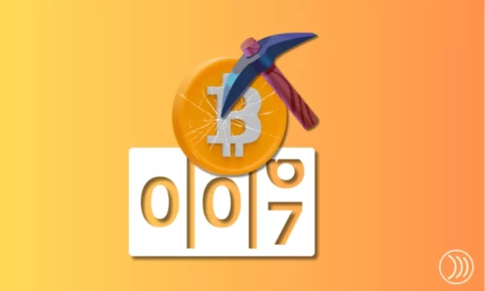 Halving Bitcoin