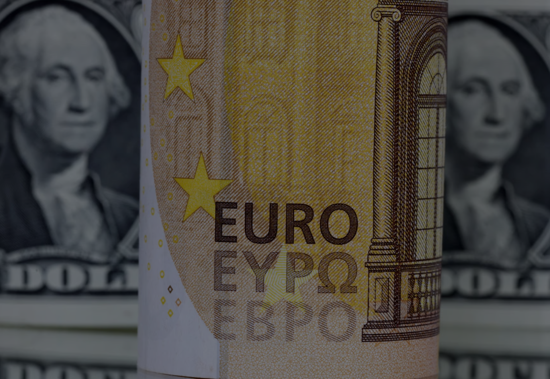 Euro et Dollar