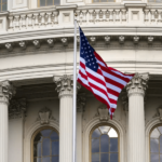 Drapeau américain - cryptoecho.fr