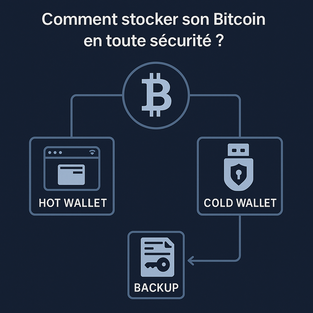 Comment stocker son Bitcoin en toute sécurité ?