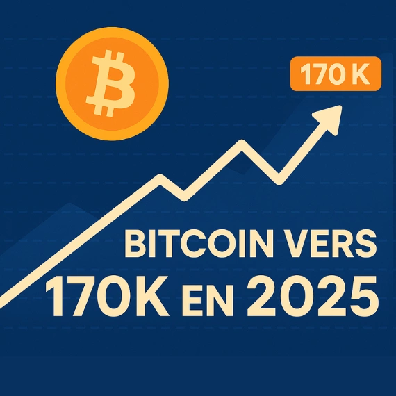 Bitcoin à 170 000 $ en 2025