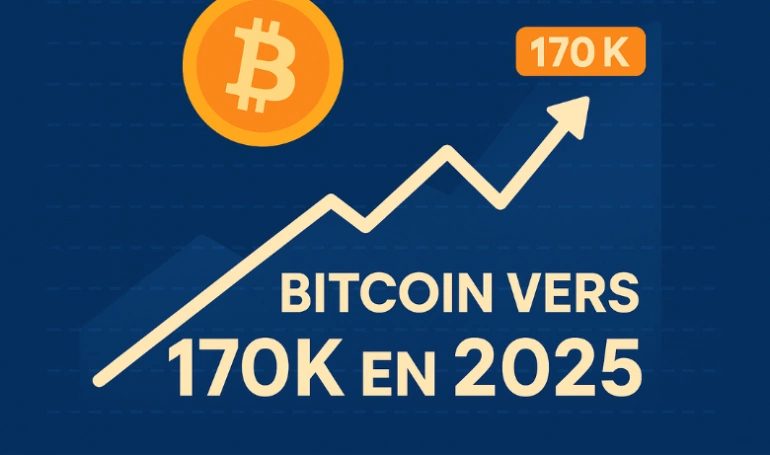 Bitcoin à 170 000 $ en 2025
