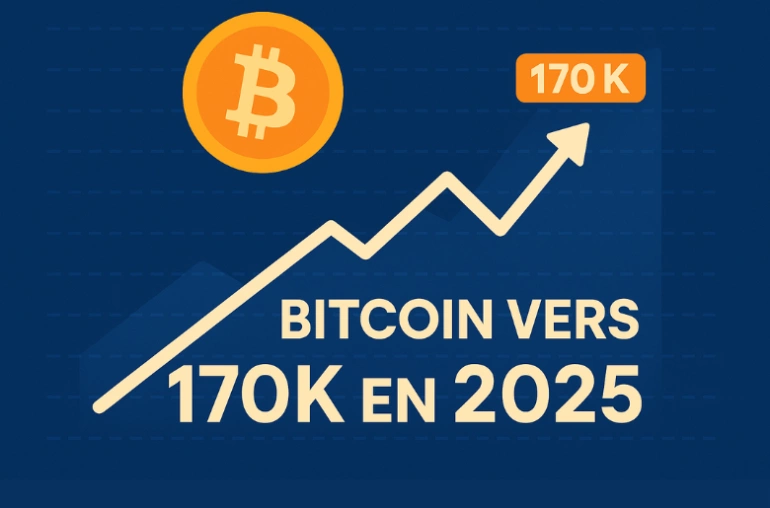 Bitcoin à 170 000 $ en 2025