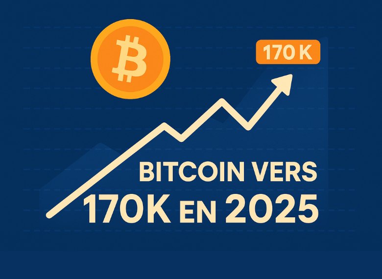 Bitcoin à 170 000 $ en 2025