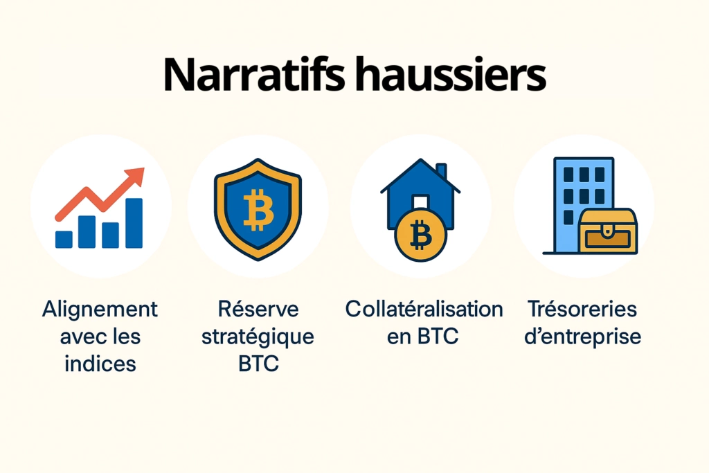 Narratifs haussiers