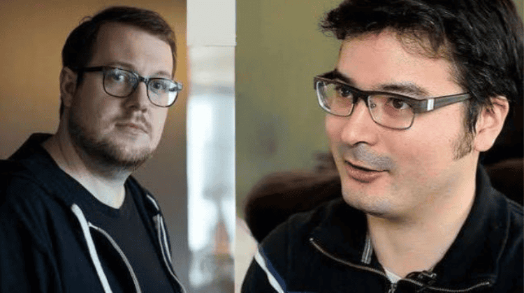 Jackson Palmer et Billy Markus (créateurs du Dogecoin)