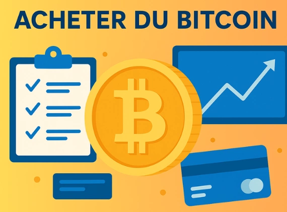 Acheter du Bitcoin : tout ce qu’il faut savoir avant de se lancer