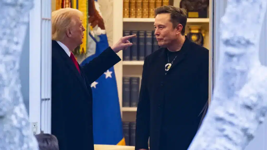 Donald Trump et Elon Musk
