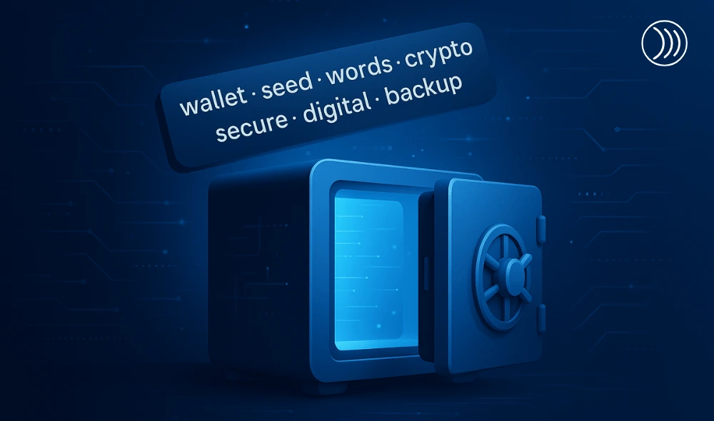 Seed phrase crypto