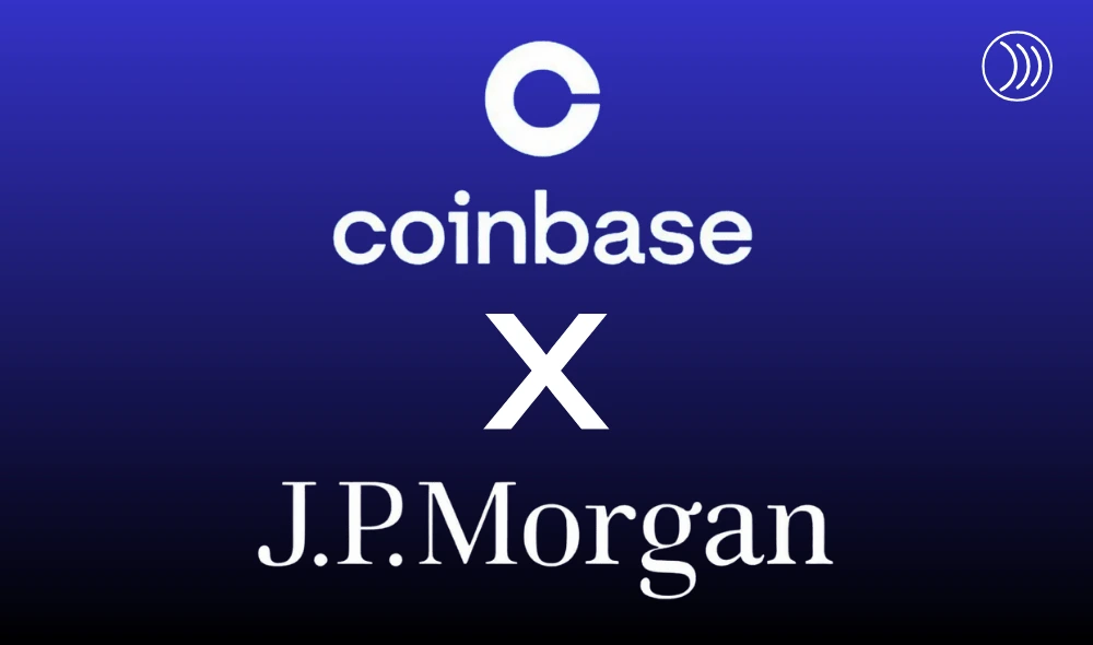 JPMorgan et Coinbase facilitent l'achat de crypto : lien bancaire, points récompenses et carte