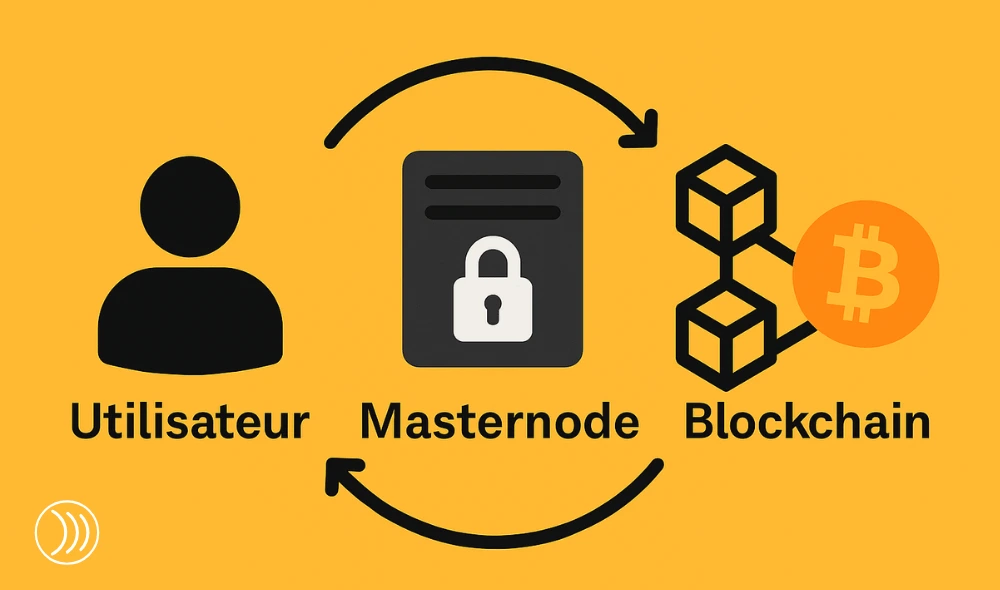 Fonctionnement d’un Masternode crypto