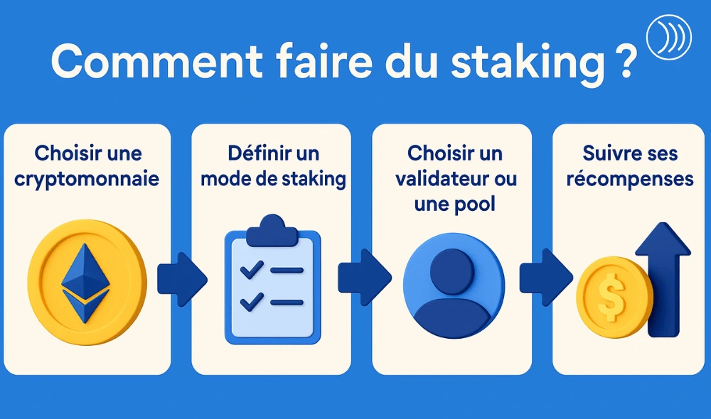 Comment faire du staking ?