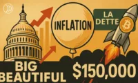 Comment le “Big Beautiful Bill” alimente le scénario d’un BTC à 150 000 $