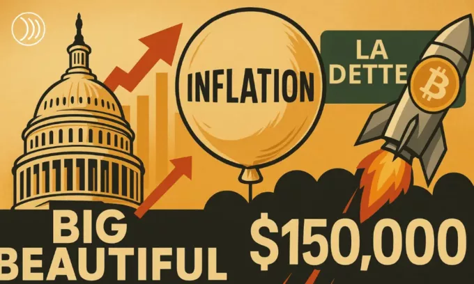 Comment le “Big Beautiful Bill” alimente le scénario d’un BTC à 150 000 $