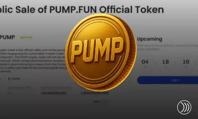 Prévente du token PUMP sur Solana