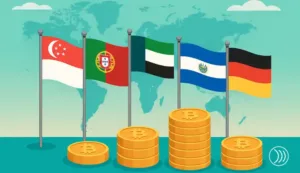 Top 5 des pays où les cryptomonnaies sont exonérées d’impôts en 2025