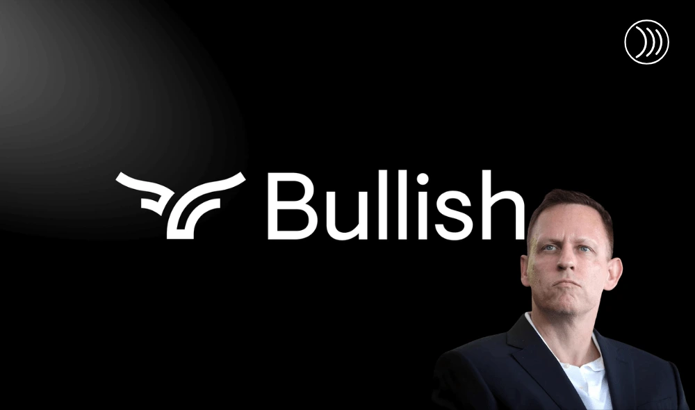 IPO Bullish Peter Thiel mise sur une levée de 629 millions de dollars