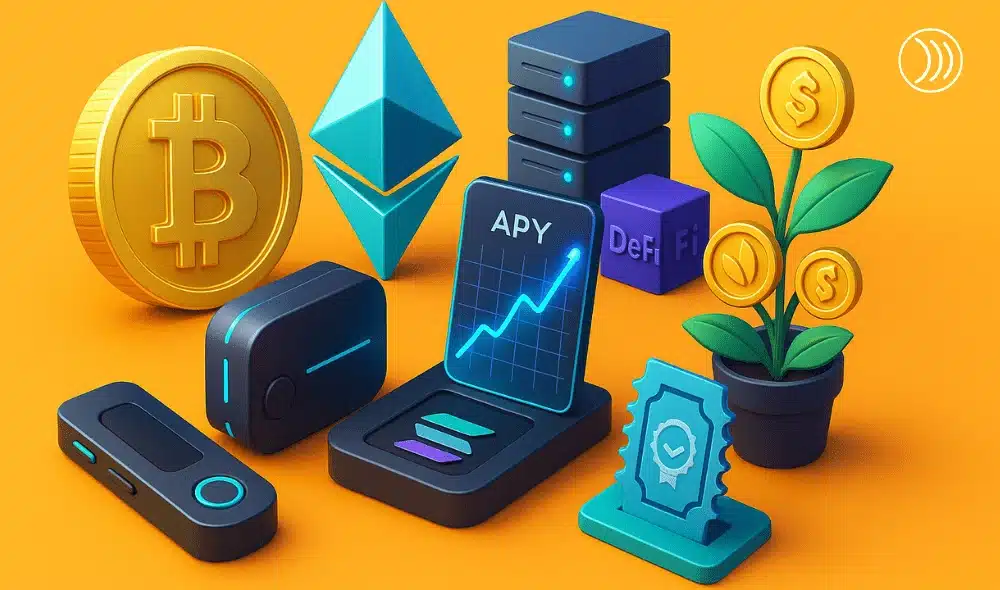 7 méthodes fiables pour générer un revenu passif avec la crypto en 2025