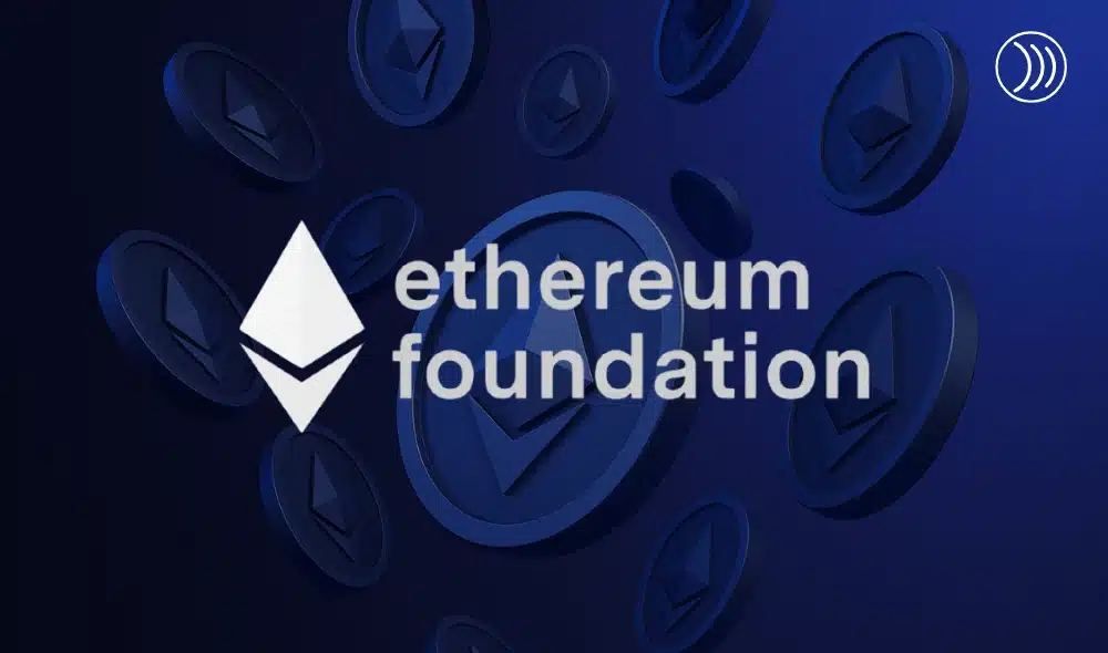 Ethereum Foundation vend 10 000 ETH pour faire décoller l’écosystème