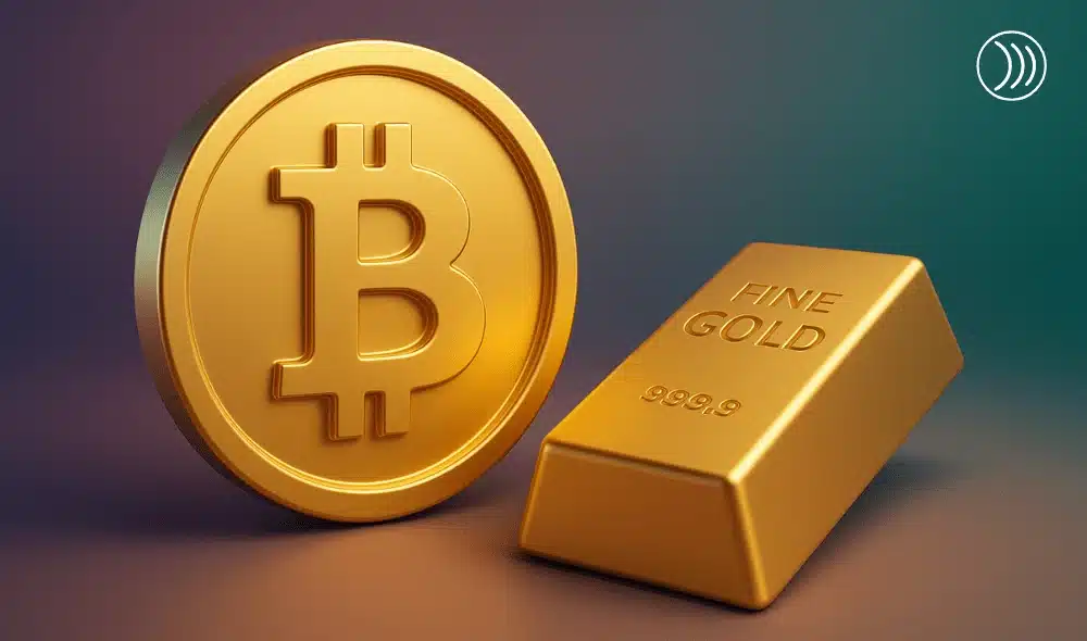 Le prix de l’or atteint 3500 dollars et le Bitcoin dépasse 110000 dollars avec l’espoir d’une baisse des taux